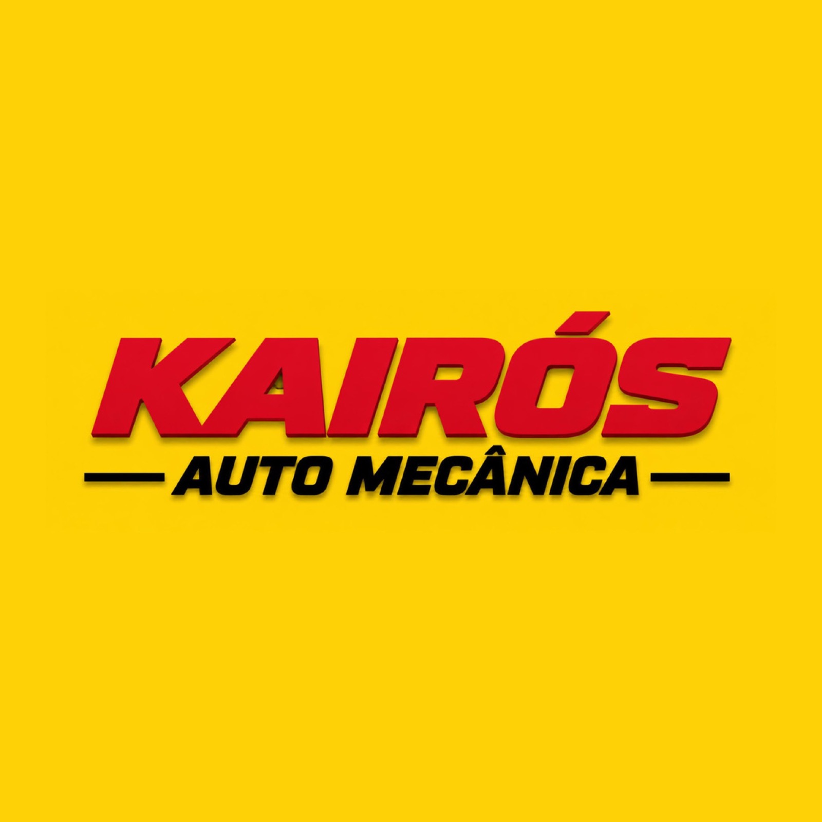 Logo oficial Kairos Auto Mecânica